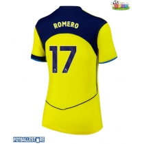 Tottenham Hotspur Cristian Romero #17 Tredjedrakt Dame 2025-26 Kortermet